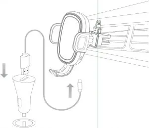 POWER THE WIRELESS CAR CHARGER