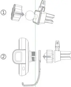 ASSEMBLE /CAR CHARGER