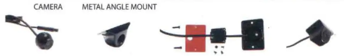 BOYO VTK601HD 6 In 1 Camera System - METAL ANGLE MOUNT