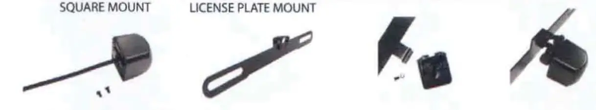 BOYO VTK601HD 6 In 1 Camera System - PLATE