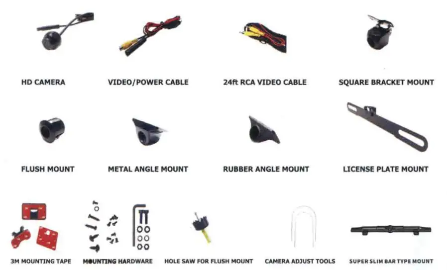 BOYO VTK601HD 6 In 1 Camera System