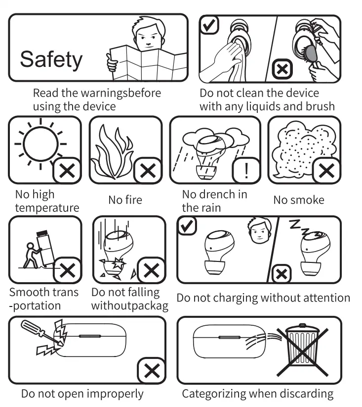 Yunguo YGM1 Wireless Stereo Earphone fig (9)