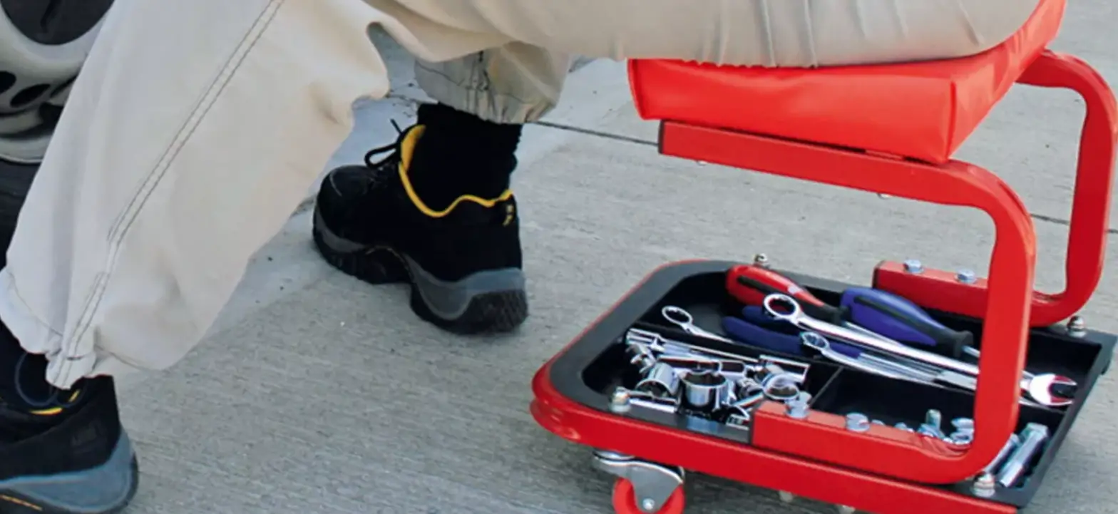 Sealey Scr9.v3 Mechanics Utility Seat Instructions