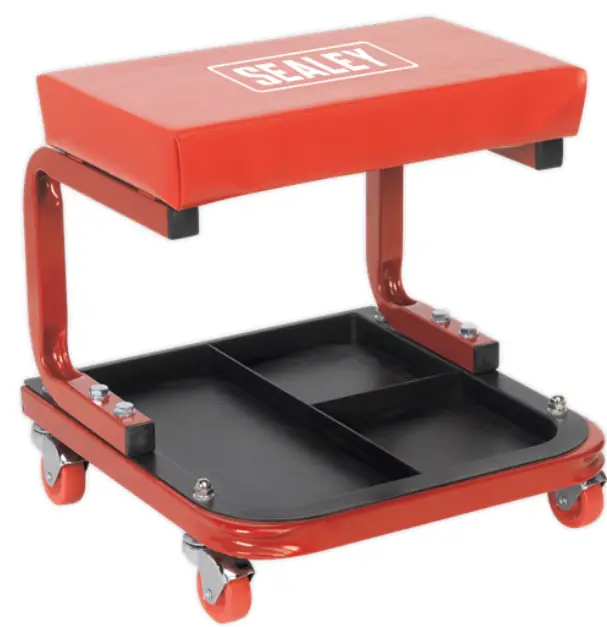 SEALEY SCR9.V3 Mechanics Utility Seat PRODUCT