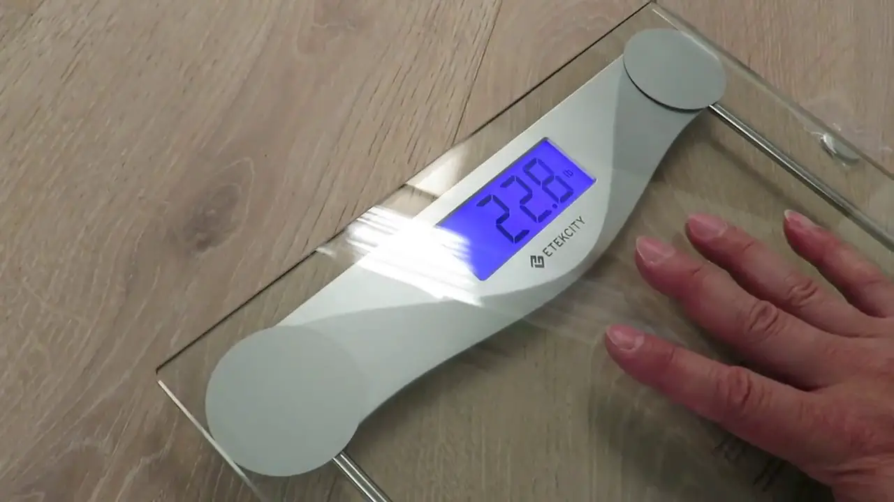 Etekcity Eb4887s Digital Body Weight Scale User Manual