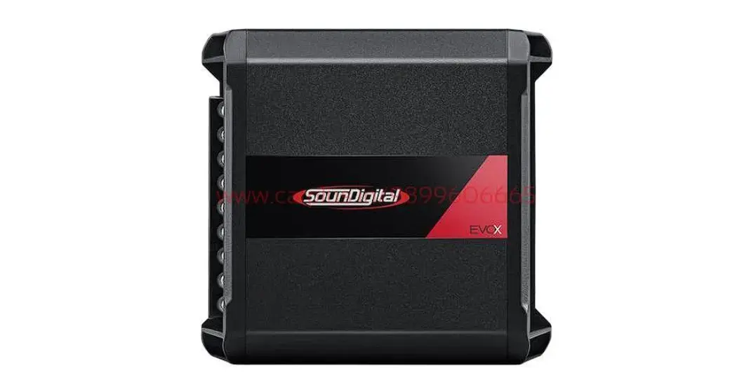 Soundigital 2000.2 Evo5 2-channel Amplifier Owner's Manual
