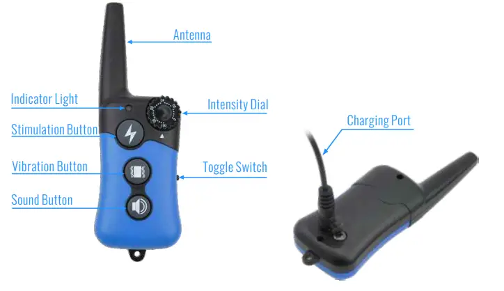 Petrainer-PET619A-Dog-Training-Collar-Fig-2