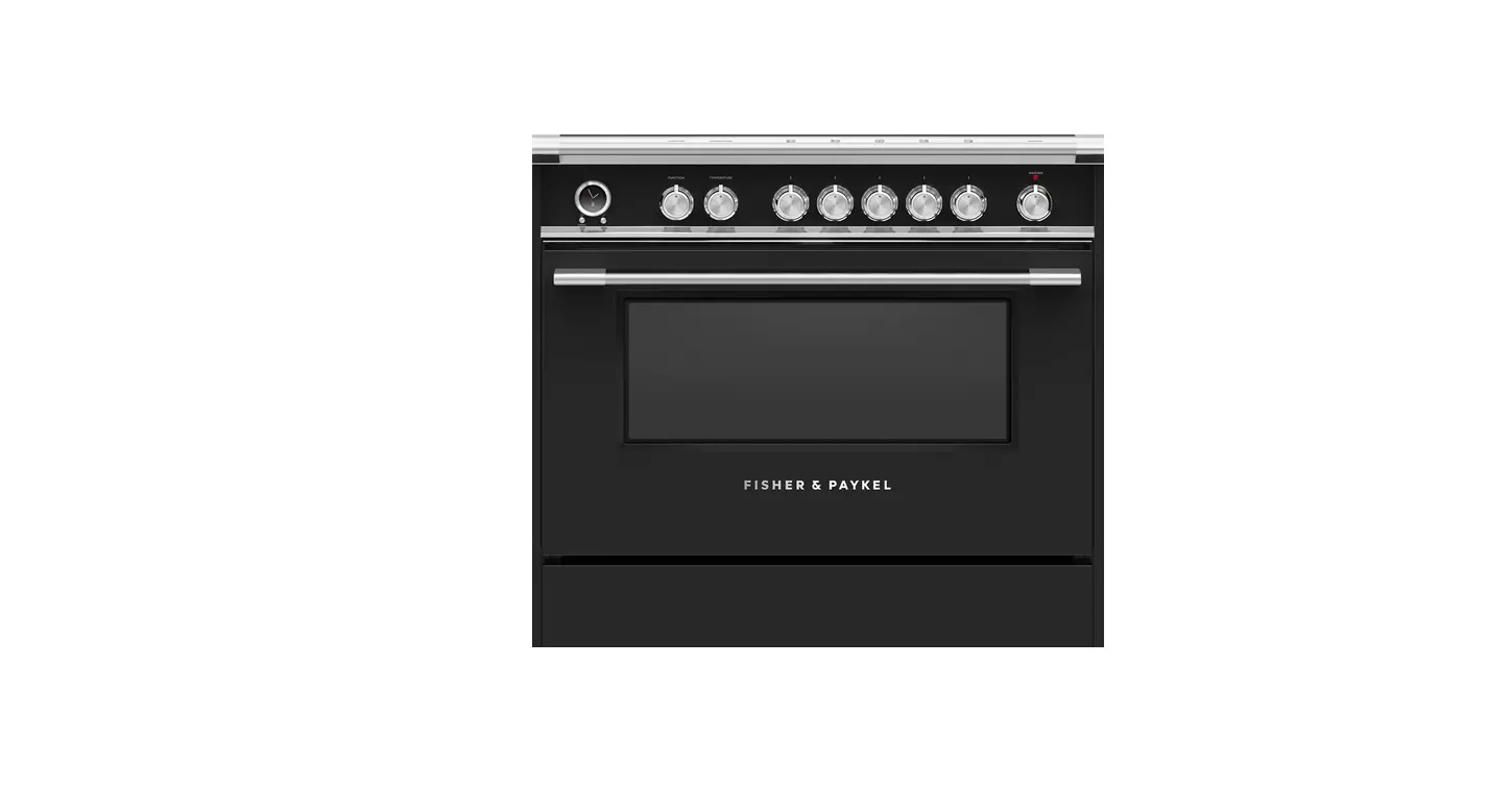 Fisher Paykel Or36sci6w1 36 Inch Induction Range 5 Zones With Smartzone Self-cleaning User Guide