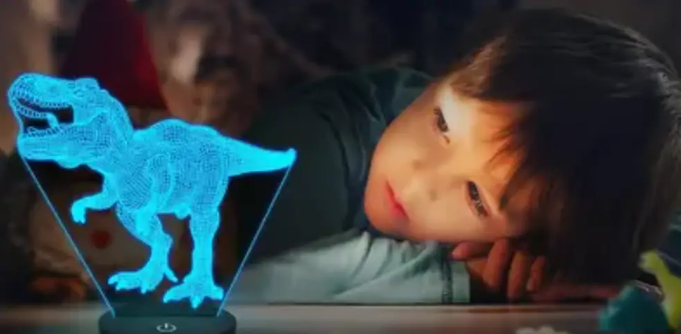 Pastaco 3d Night Light User Manual