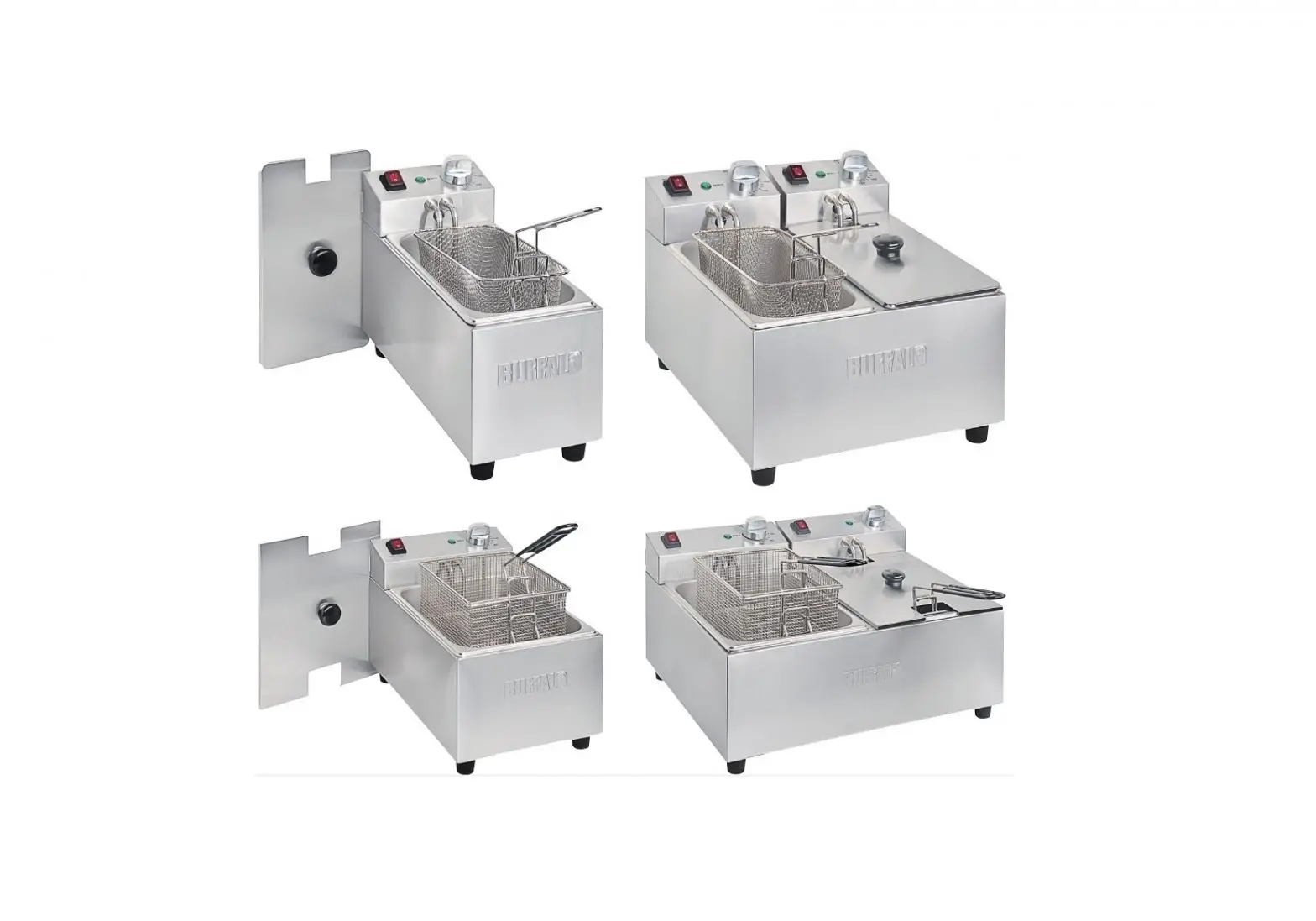 Buffalo Bistro Fryer Instruction Manual