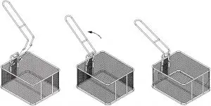 Connecting the Basket Handle