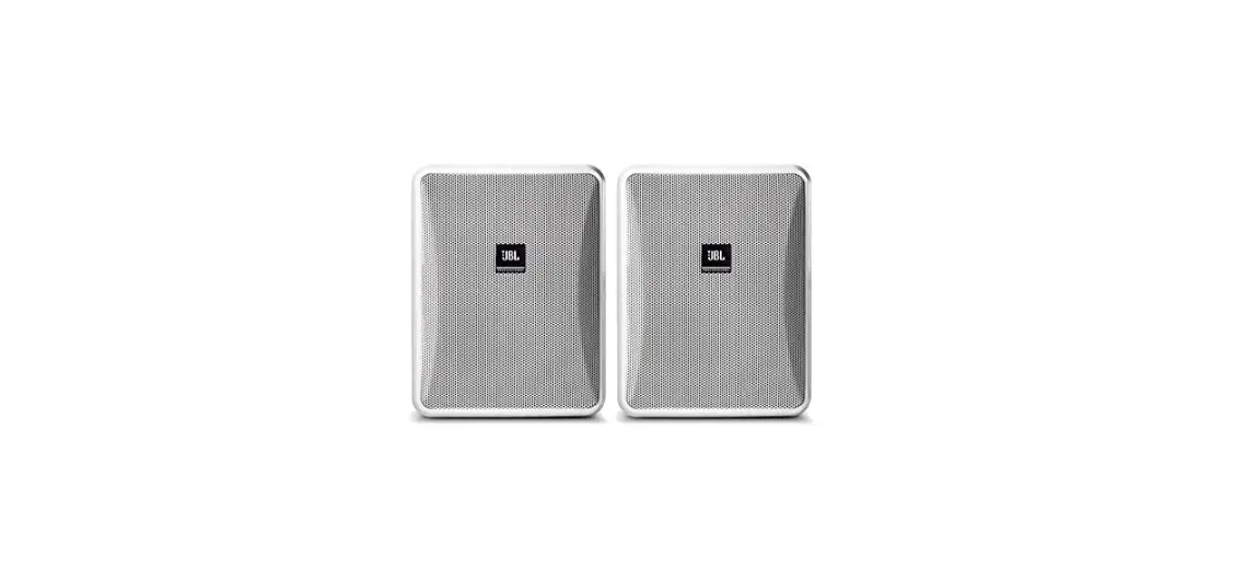 Jbl Control-25-1 Indoor Outdoor Speakers Instruction Guide