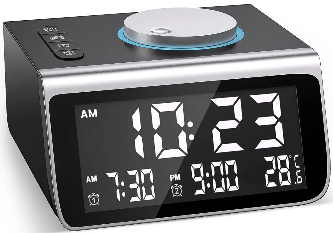 Dekala-AC-003-Alarm-Clock-Radio-Product