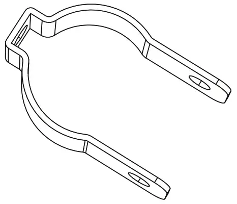 MIGHTY MULE MMTGB Tube Gate Bracket