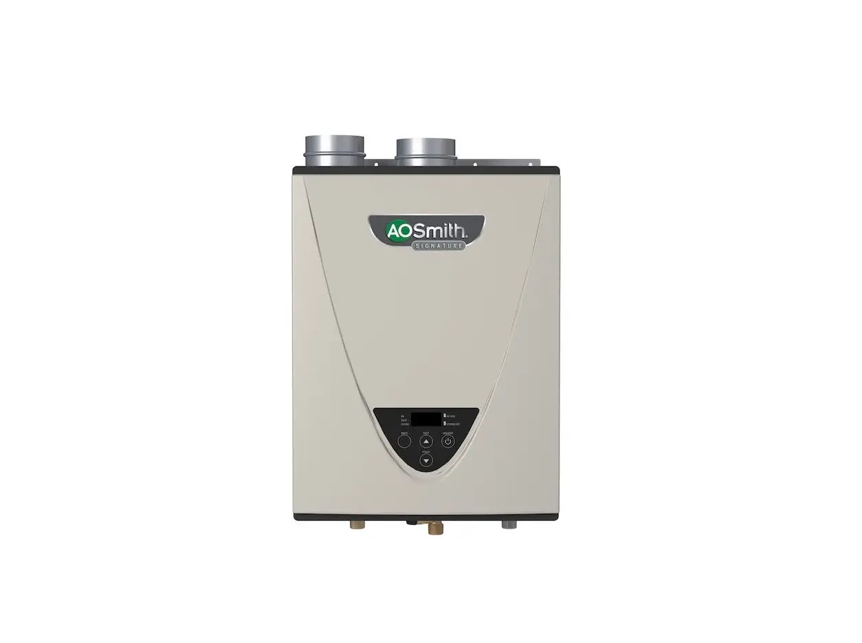 A O Smith Ato-540hx3-p Indoor Tankless Water Heater Instructions