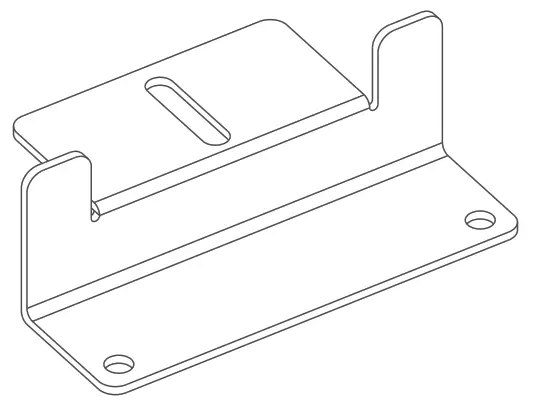 ECOFLOW Rigid Solar Panel Mounting Feet