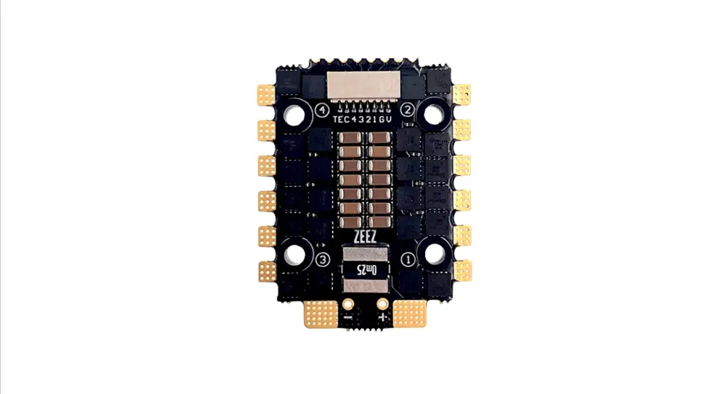 Zeez 2020 45 Amp Esc V3 User Guide