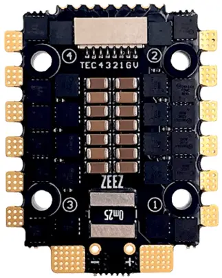 ZEEZ 2020 45 AMP ESC V3