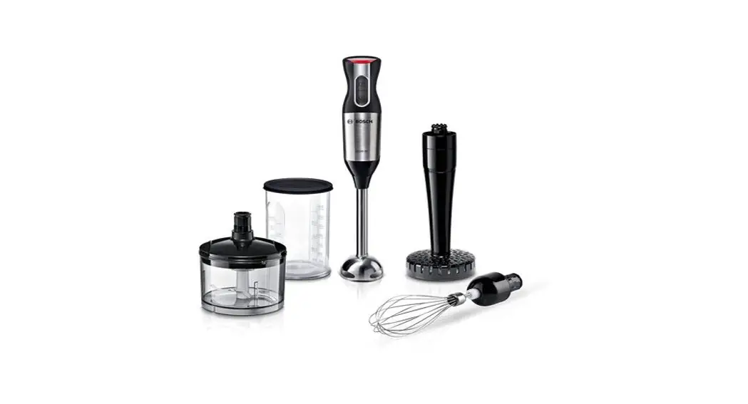 Bosch Msm6, Ms6 Ergomixx Hand Blender User Manual