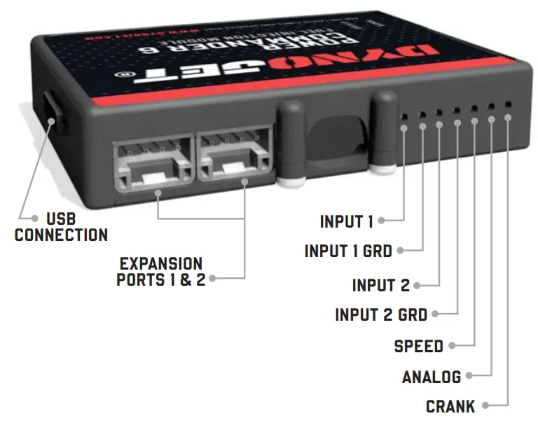 DYNOJET PC6 20016 Power Commander 6 - FIG 1