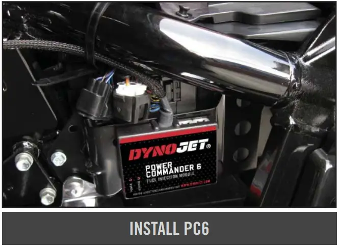 DYNOJET PC6 20016 Power Commander 6 - FIG 8