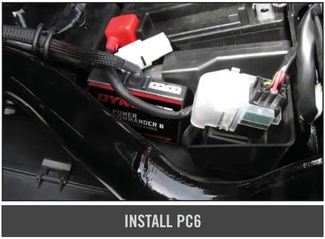 DYNOJET PC6 20016 Power Commander 6 - FIG 9