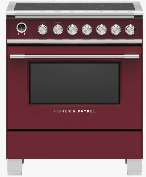 FISHER PAYKEL OR30SCI6R1 30 Inch Induction Range