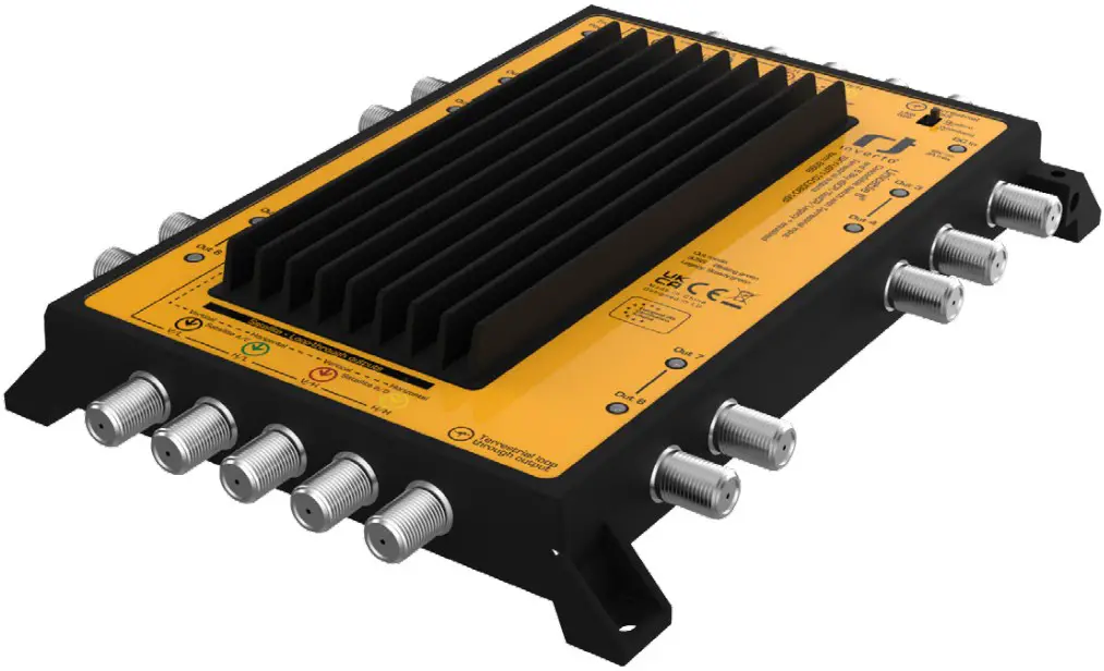 inverto 6099 Unicable II Multiswitch Cascadable Switch