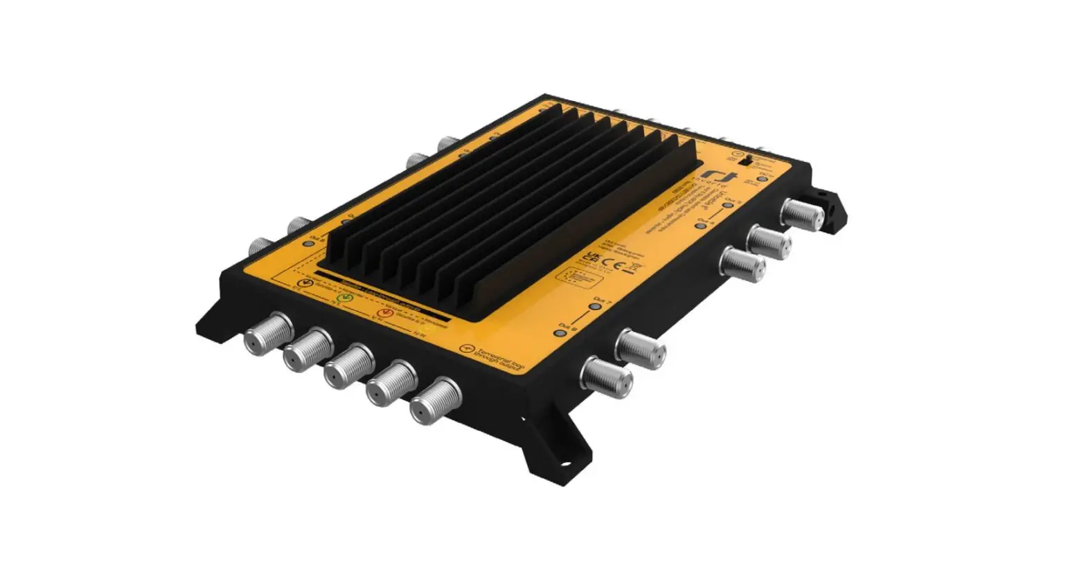 Inverto 6099 Unicable Ii Multiswitch Cascadable Switch Instruction Manual Inverto 6099 Unicable Ii Multiswitch Cascadable Switch Instruction Manual