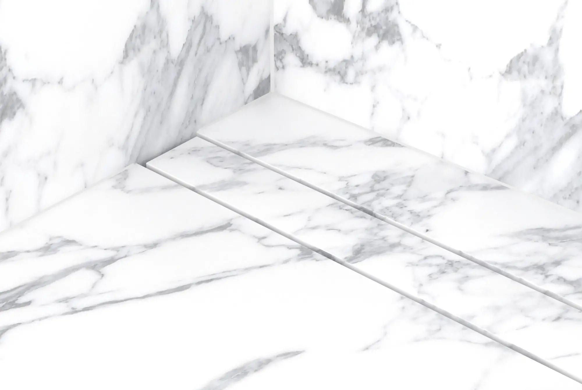 Easy Drain MB-NAT-FL Modulo Stone Flex Trim