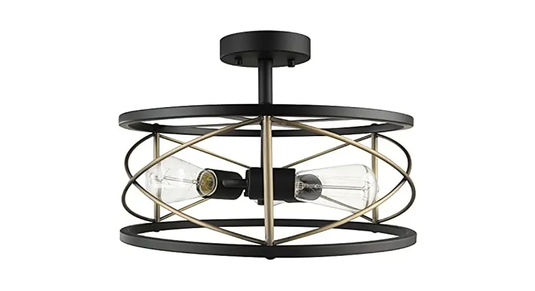 Globe 61121 Electric Emmanuelle 19.25 In. 6-light Matte Black Semi-flush Mount Ceiling Ligh User Guide Globe 61121 Electric Emmanuelle 19.25 In. 6-light Matte Black Semi-flush Mount Ceiling Ligh User Guide