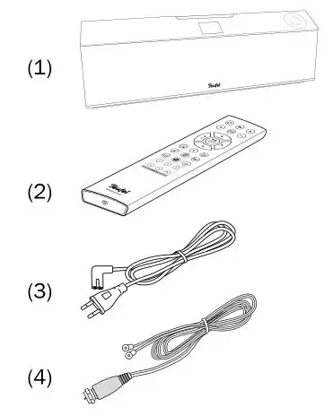MusicStation - Package contents