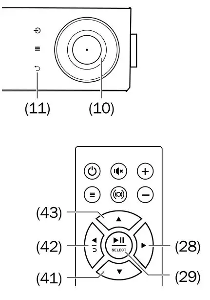 MusicStation - Setup wizard Buttons