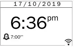 MusicStation - The display panel 1