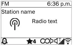 MusicStation - The display panel 2