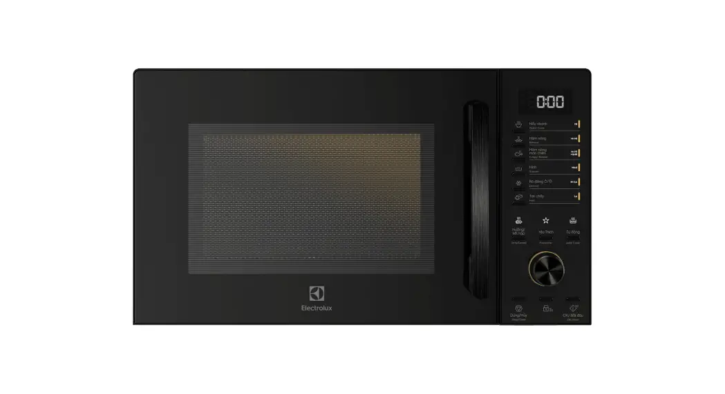 Electrolux Emg23d22b 23l Ultimatetaste 500 Freestanding Microwave Oven User Manual