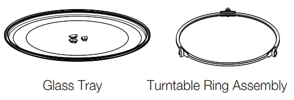 Electrolux EMG23D22B 23L UltimateTaste 500 Freestanding Microwave Oven - Fig 3