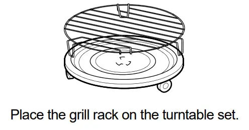 Electrolux EMG23D22B 23L UltimateTaste 500 Freestanding Microwave Oven - Fig 6