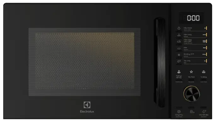 Electrolux EMG23D22B 23L UltimateTaste 500 Freestanding Microwave Oven