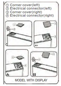 Hisense RB11N6CSE Counter Depth Bottom Mount Refrigerator- fig 2f