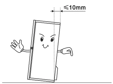 Hisense RB11N6CSE Counter Depth Bottom Mount Refrigerator- fig