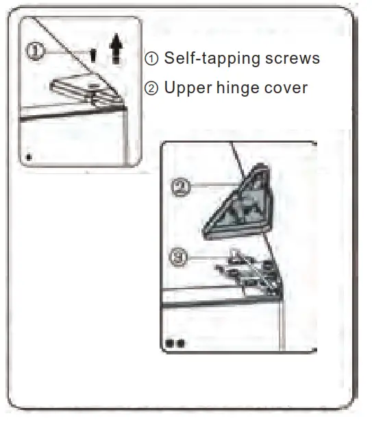 Hisense RB11N6CSE Counter Depth Bottom Mount Refrigerator- refrigerator