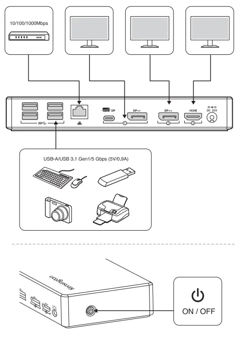 Kensington-USB-C-Dual-Video-Driverless-Dock-4