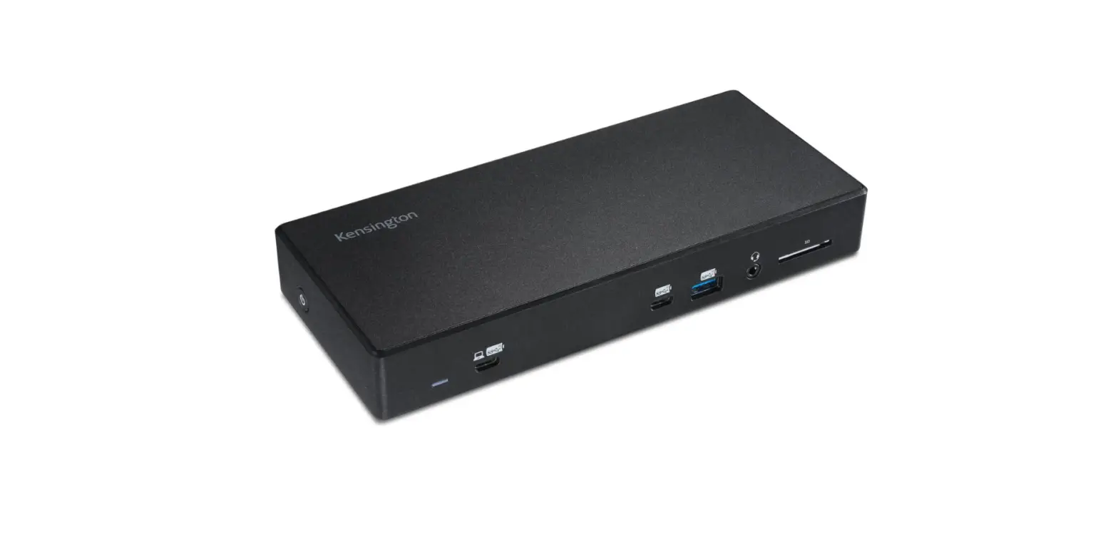 Kensington Sd4830p Usb-c Dual Video Driverless Dock Installation Guide