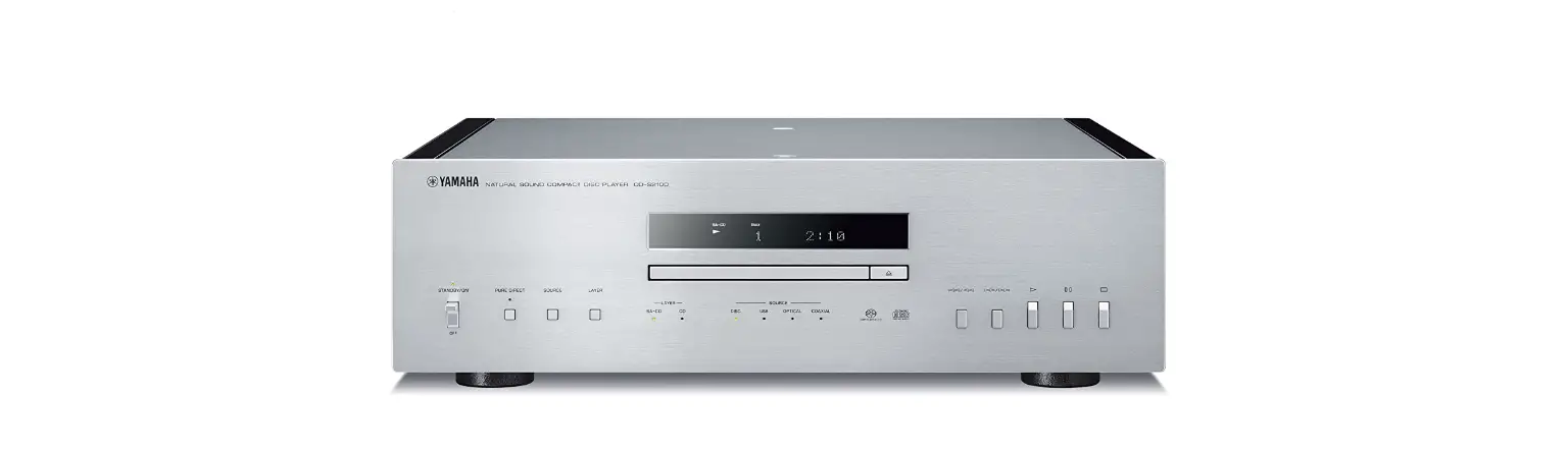 Yamaha Cd-s2100sl Natural Sound Cd Player User Manual