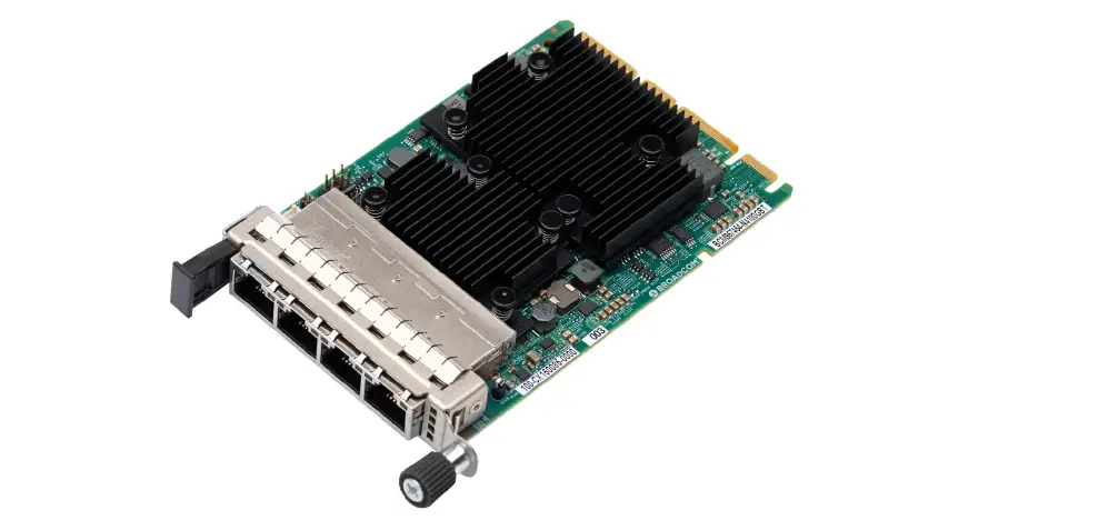 Lenovo Thinksystem Broadcom 57454 10gbase-t Ethernet Adapters User Guide Lenovo Thinksystem Broadcom 57454 10gbase-t Ethernet Adapters User Guide