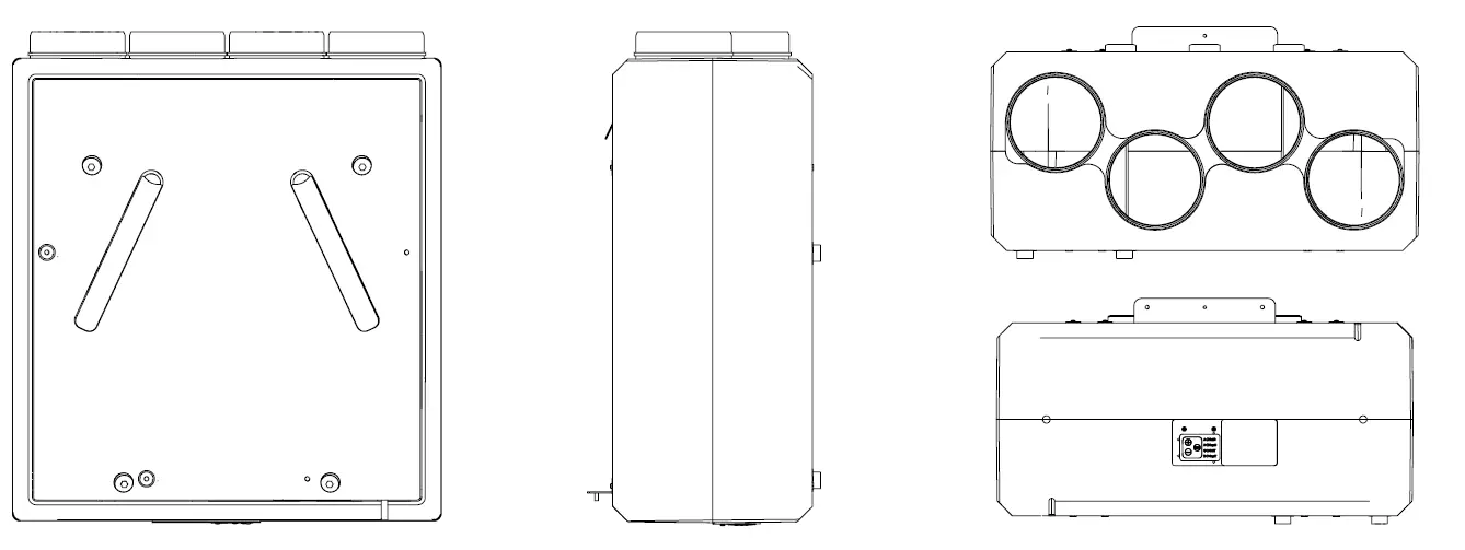 envirovent energiSava 250 Whole House Heat Recovery Unit 2