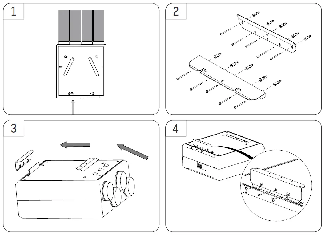 envirovent energiSava 250 Whole House Heat Recovery Unit 4