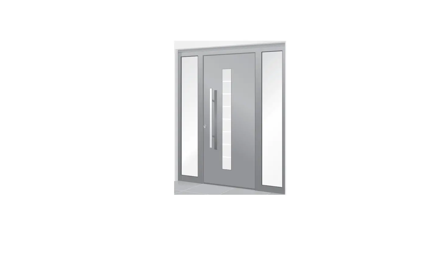 Hoermann B168xh238 Aluminium Entrance Door Instruction Manual Hoermann B168xh238 Aluminium Entrance Door Instruction Manual