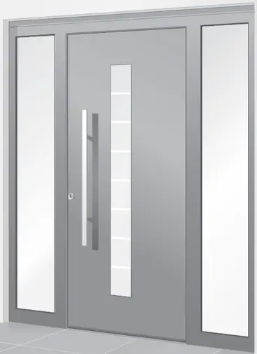 HOERMANN B168xH238 Aluminium Entrance Door